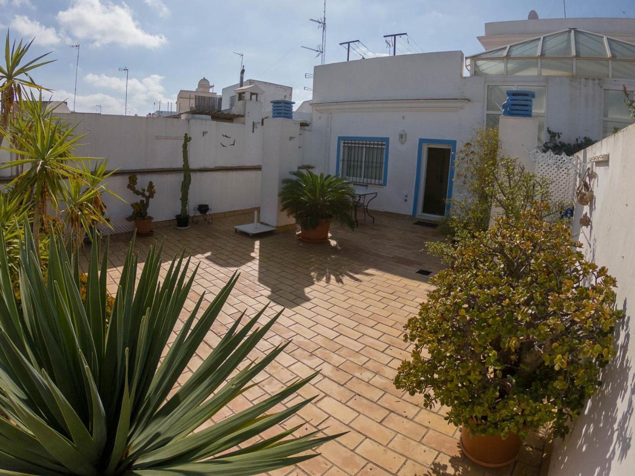 Apartament La Terraza Del Drago Kadyks Zewnętrze zdjęcie