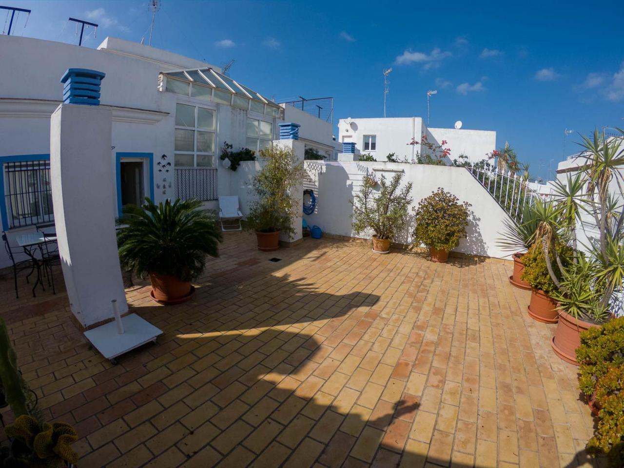 Apartament La Terraza Del Drago Kadyks Zewnętrze zdjęcie