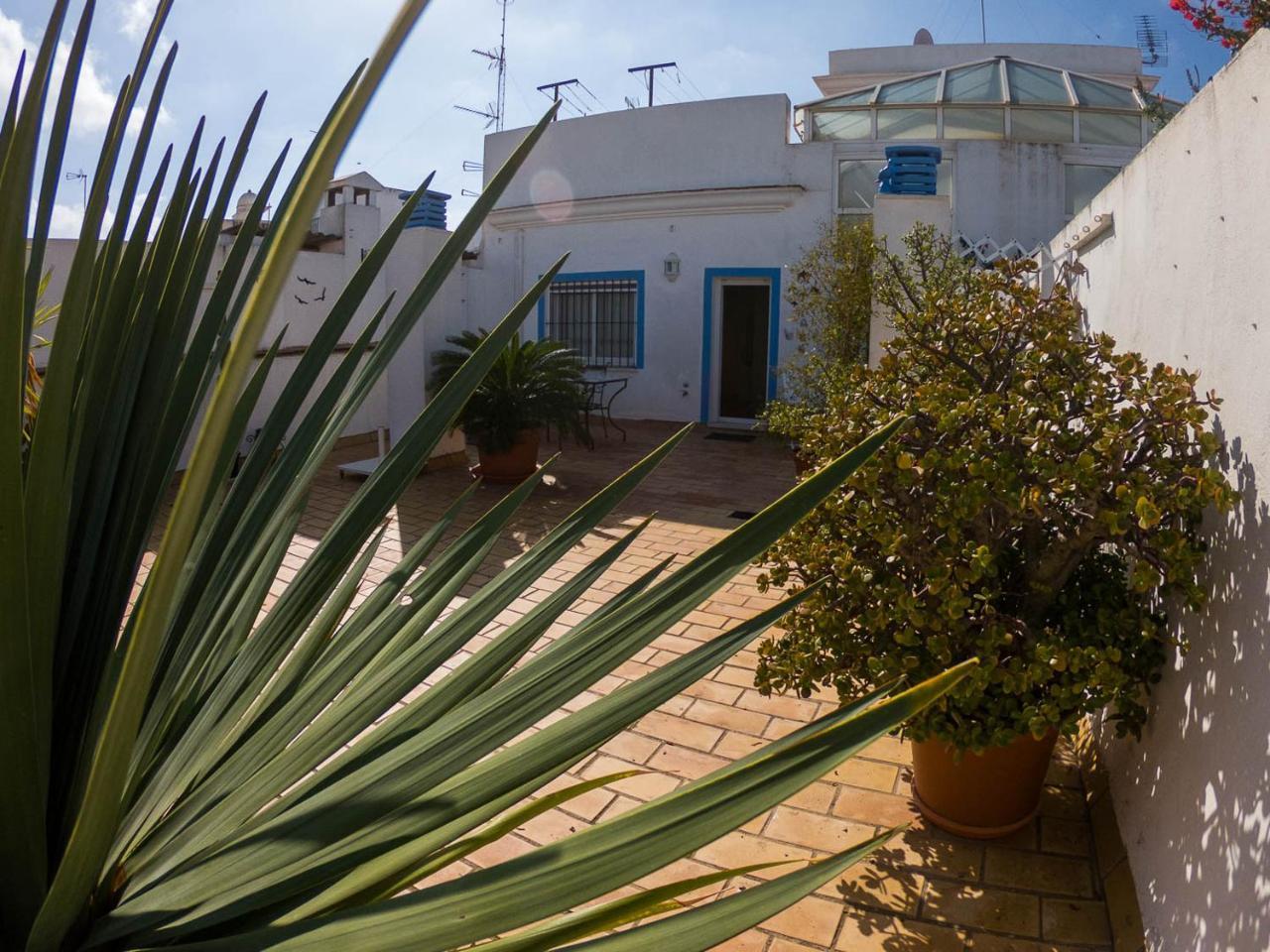 Apartament La Terraza Del Drago Kadyks Zewnętrze zdjęcie