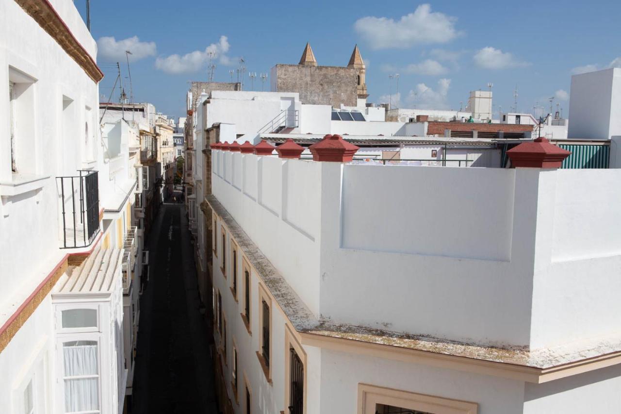 Apartament La Terraza Del Drago Kadyks Zewnętrze zdjęcie