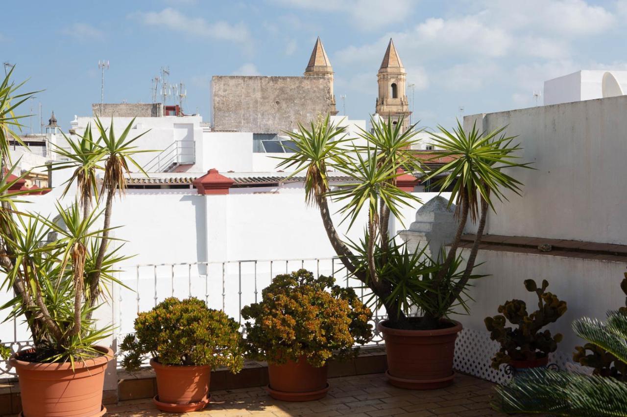 Apartament La Terraza Del Drago Kadyks Zewnętrze zdjęcie