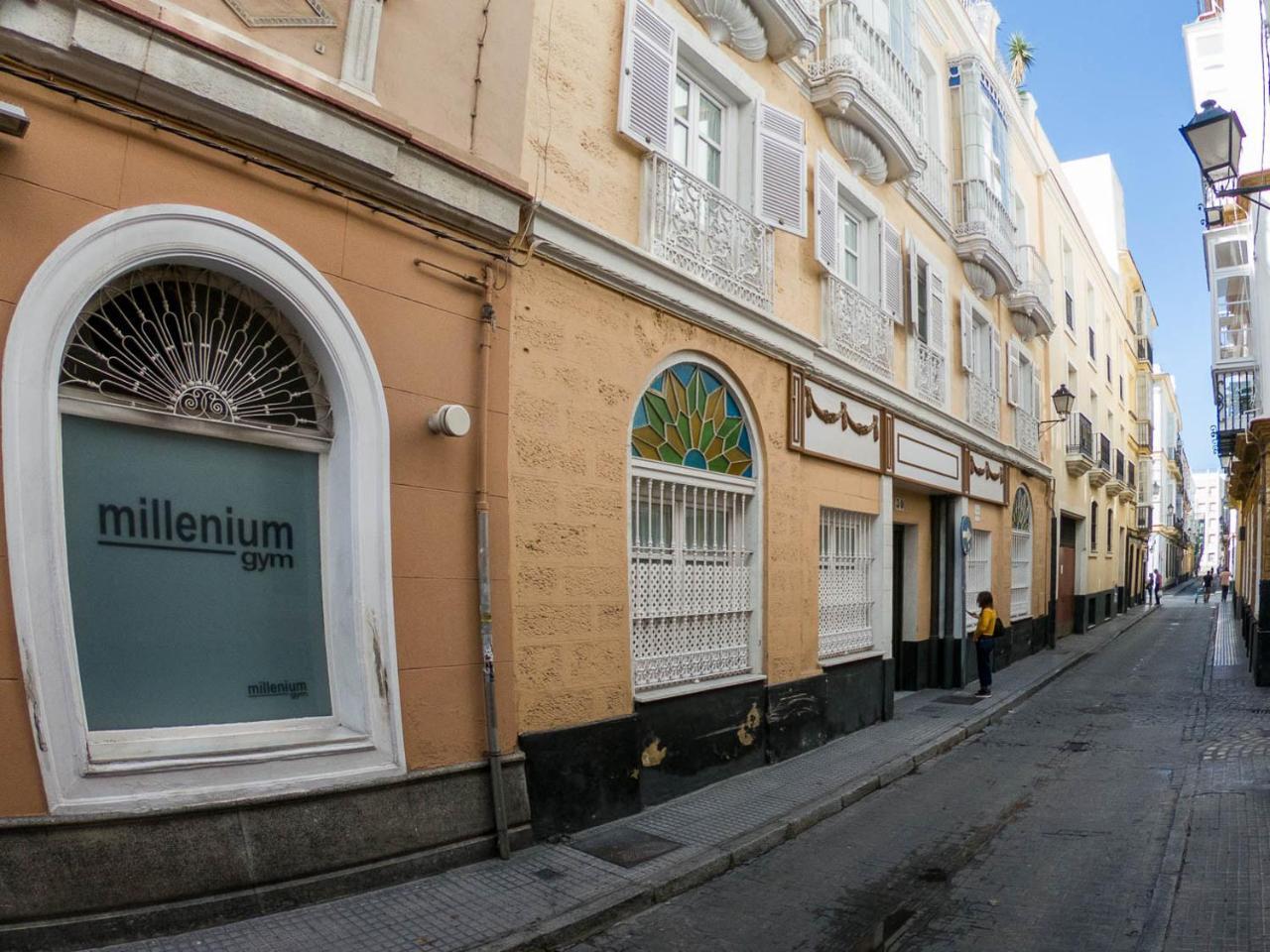 Apartament La Terraza Del Drago Kadyks Zewnętrze zdjęcie