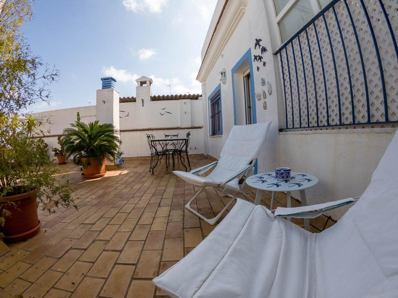 Apartament La Terraza Del Drago Kadyks Zewnętrze zdjęcie